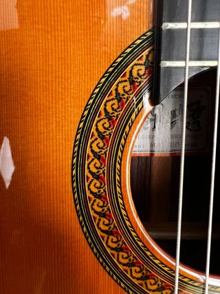 Guitarra José Ramírez R3 Palosanto 1993