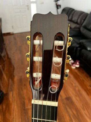 Guitarra José Ramírez R3 Palosanto 1993