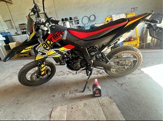 Aprilia SX 125 Supermotard