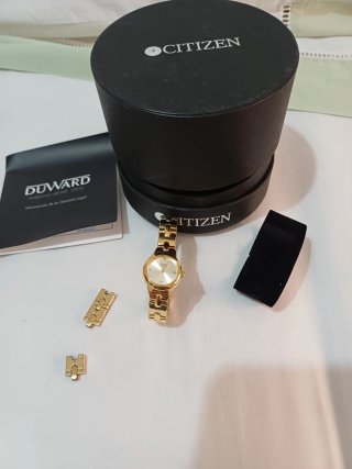 Reloj Citizen Dorado