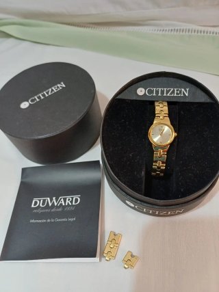 Reloj Citizen Dorado