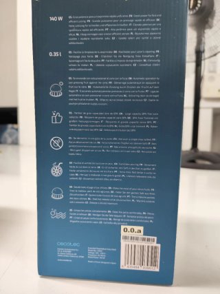 Exprimidor Cecotec Essential TowerAdjust