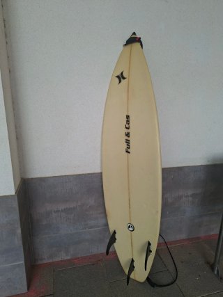 Tabla de surf Full & Cas