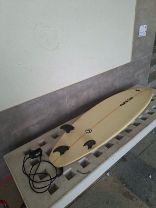 Tabla de surf Full & Cas