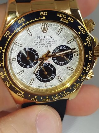 Rolex Daytona Meteorito