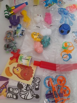 Relleno Piñata Juguetes Surtidos