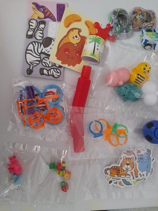 Relleno Piñata Juguetes Surtidos