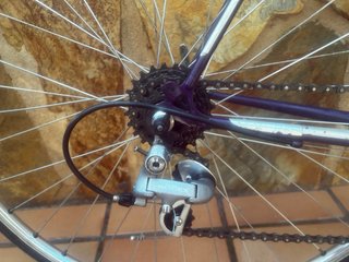 Bicicleta Peugeot Vintage Mont Blanc