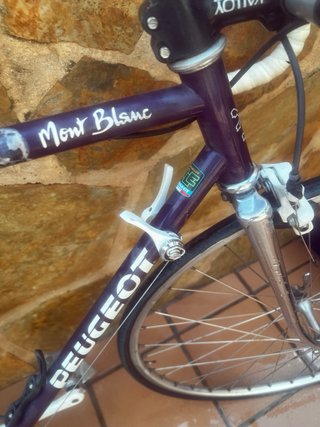 Bicicleta Peugeot Vintage Mont Blanc