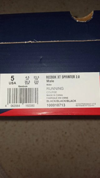 Zapatillas running Reebok