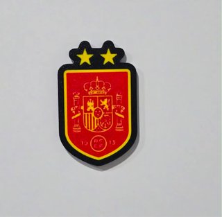 Calamita Spagna Scudo con Stelle