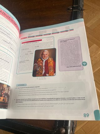 Religión católica, 4 ESO, Enlazados