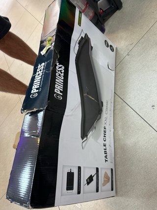 Plancha Princess 103120 XXL 60x36cm