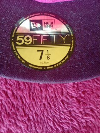 Gorra New York Yankees Rosa y Morada