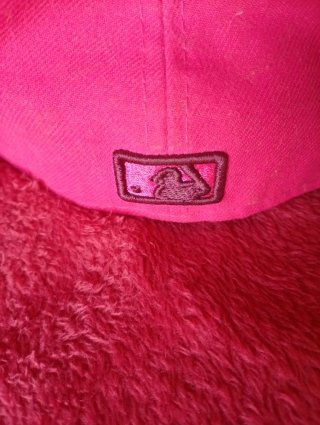 Gorra New York Yankees Rosa y Morada
