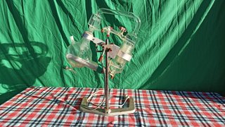 Aparato de laboratorio eléctrico