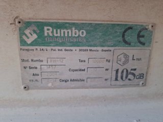 Camión Hormigonera