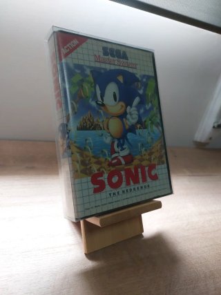 Fundas PET Ps1 Caja doble Megadrive Master System