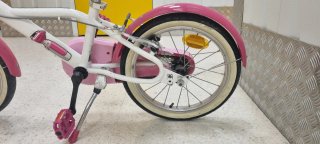 Bicicleta infantil 14 pulgadas