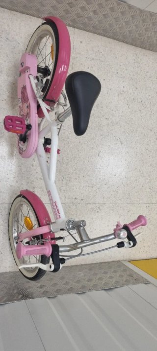 Bicicleta infantil 14 pulgadas