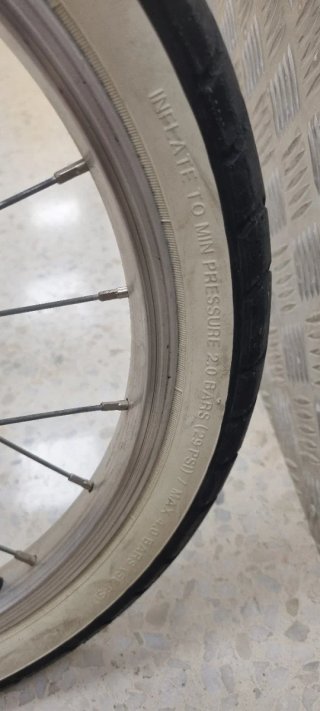Bicicleta infantil 14 pulgadas