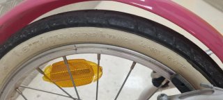 Bicicleta infantil 14 pulgadas