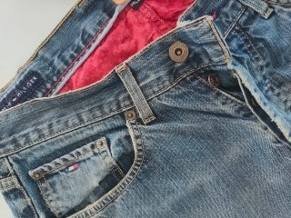 ✅ TOMMY HILFIGER vaquero retro vintage ✅