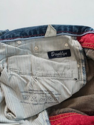 ✅ TOMMY HILFIGER vaquero retro vintage ✅