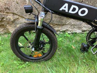 Bicicleta eléctrica plegable ADO A16