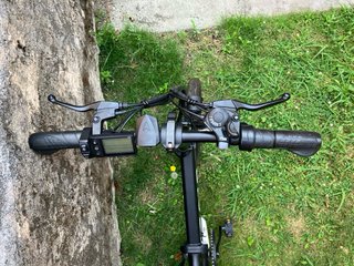 Bicicleta eléctrica plegable ADO A16