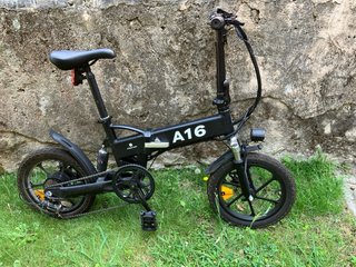 Bicicleta eléctrica plegable ADO A16