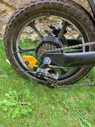 Bicicleta eléctrica plegable ADO A16