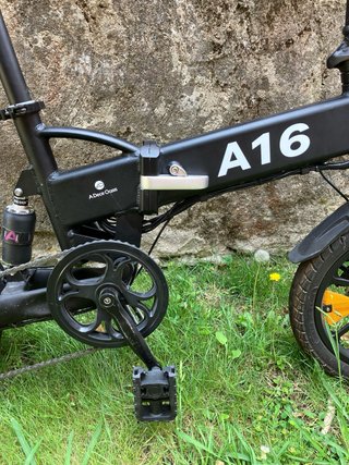 Bicicleta eléctrica plegable ADO A16