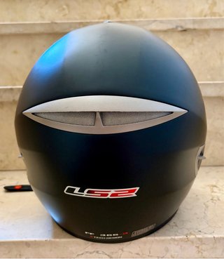 Casco Moto LS2 Lagarto Single Negro Mate TallaXS
