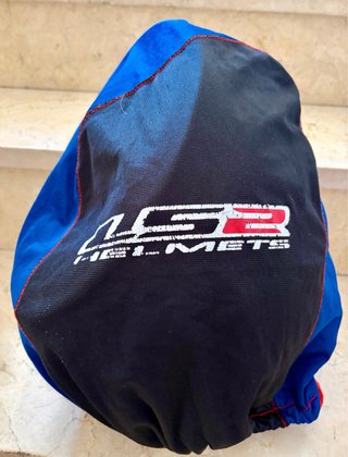 Casco Moto LS2 Lagarto Single Negro Mate TallaXS