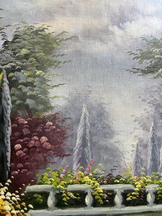 Cuadro al óleo 52x42