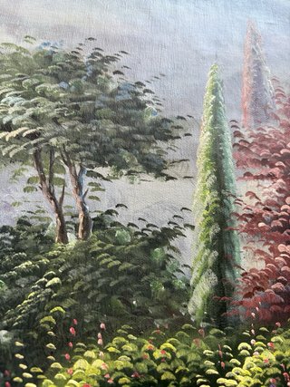 Cuadro al óleo 52x42
