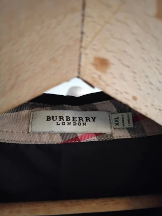 Camisa Burberry Mujer Negra Multicolor