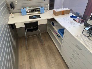 Mostrador de tienda