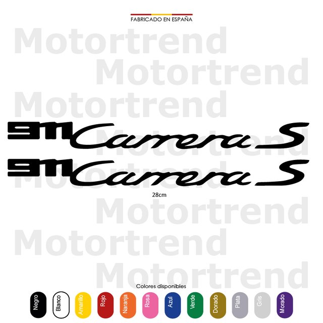 Kit Vinilos Porsche 911 Carrera S 992