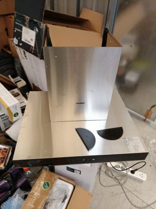 Campana Extractora COMFEE' KWH-TSHM77SS-60