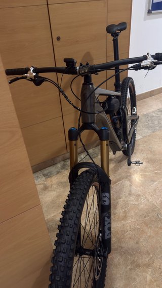 Ghost Riot AM TALLA XL FulL CARBON Doble