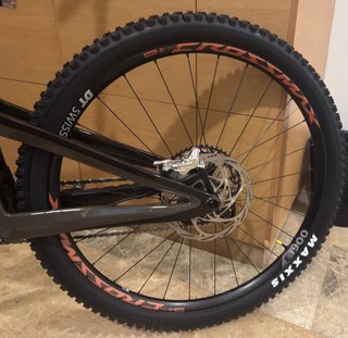 Bicicleta Ghost Riot AM taglia XL in carbonio completo