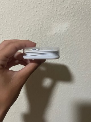 Auriculares de cable para iPhone Blancos