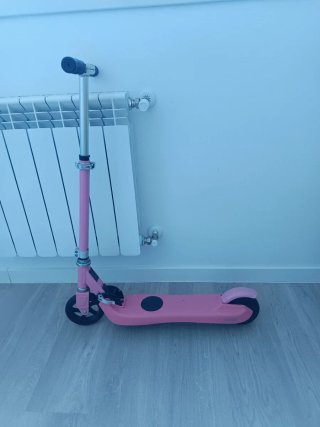 Patinete infantil rosa