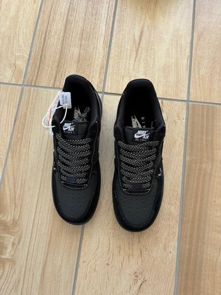 Nike Air Force 1 Venom Negra Talla 42