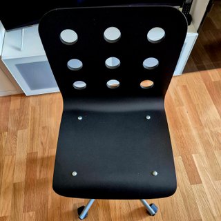Silla IKEA Negra