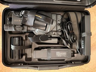 Videocámara VHS-C Panasonic NV-MC30 Hi-Fi Stereo