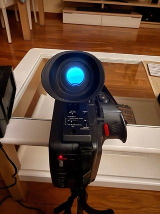 Videocámara VHS-C Panasonic NV-MC30 Hi-Fi Stereo
