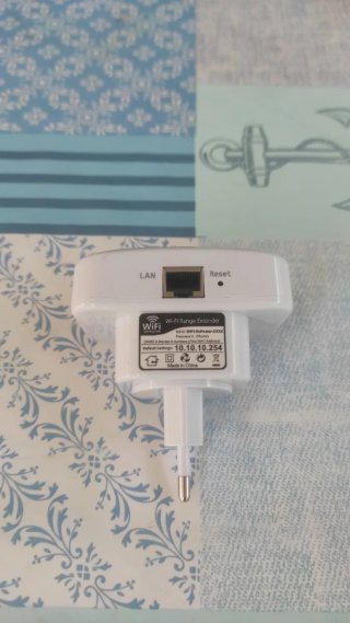 Repetidor WiFi Extensor 300 Mbps